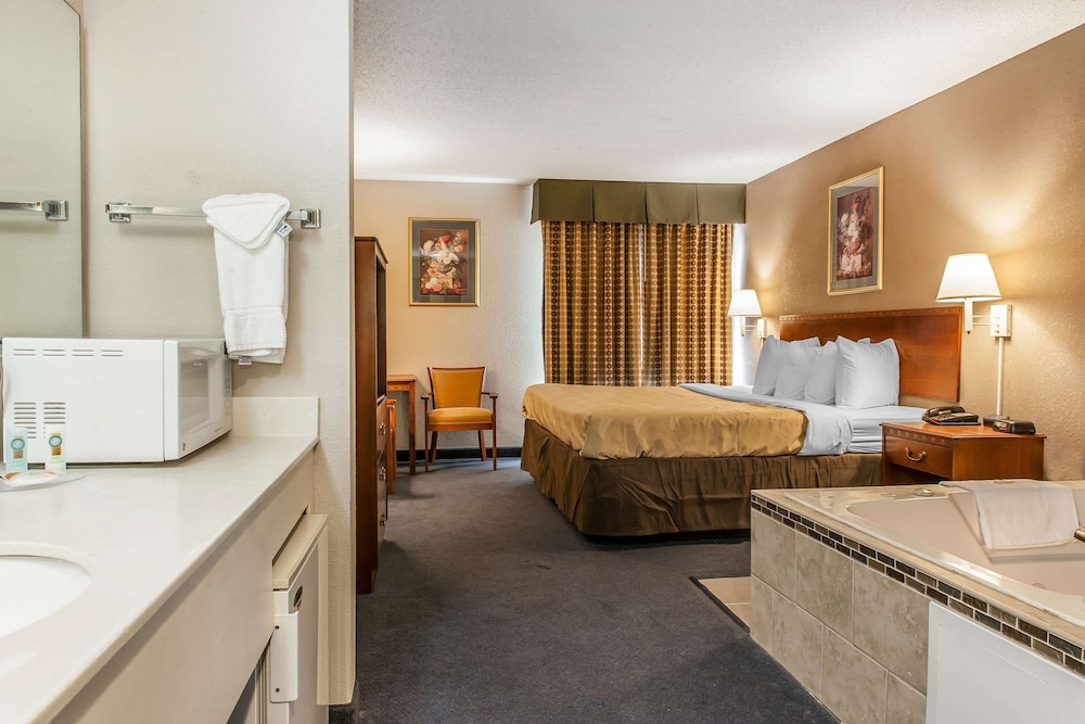 Standard Room, 1 King Bed, Non Smoking, Jetted Tub - Photo 1