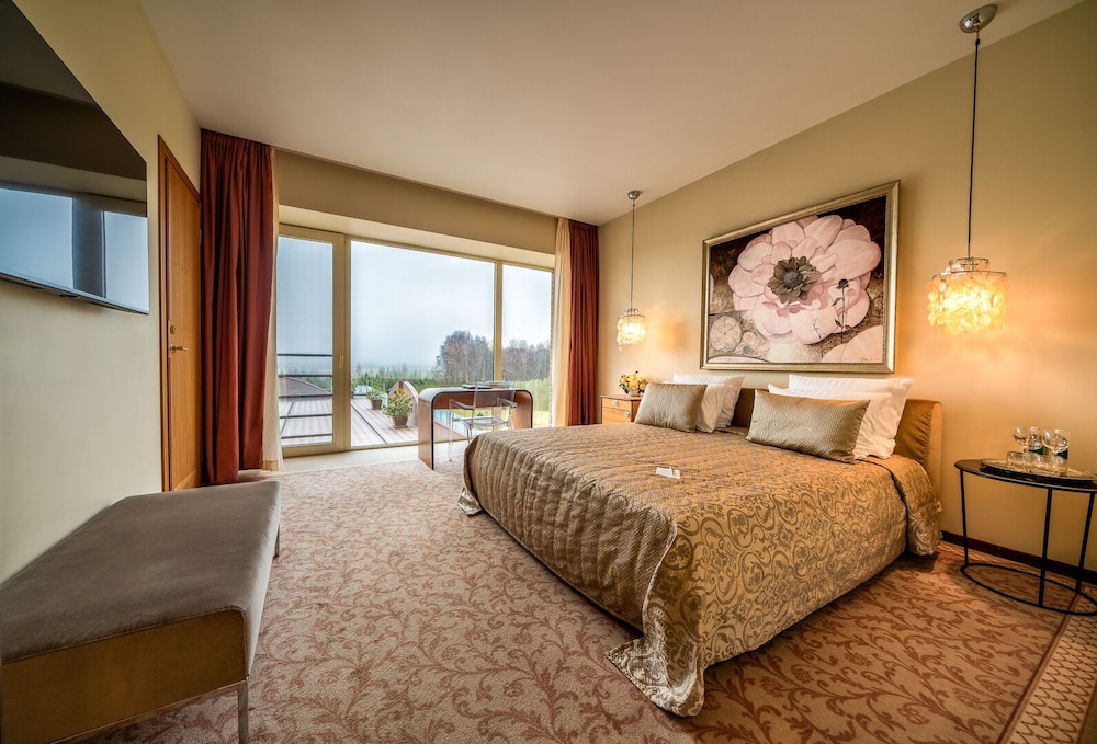 Standard Double Room, Park View (Spa Access)