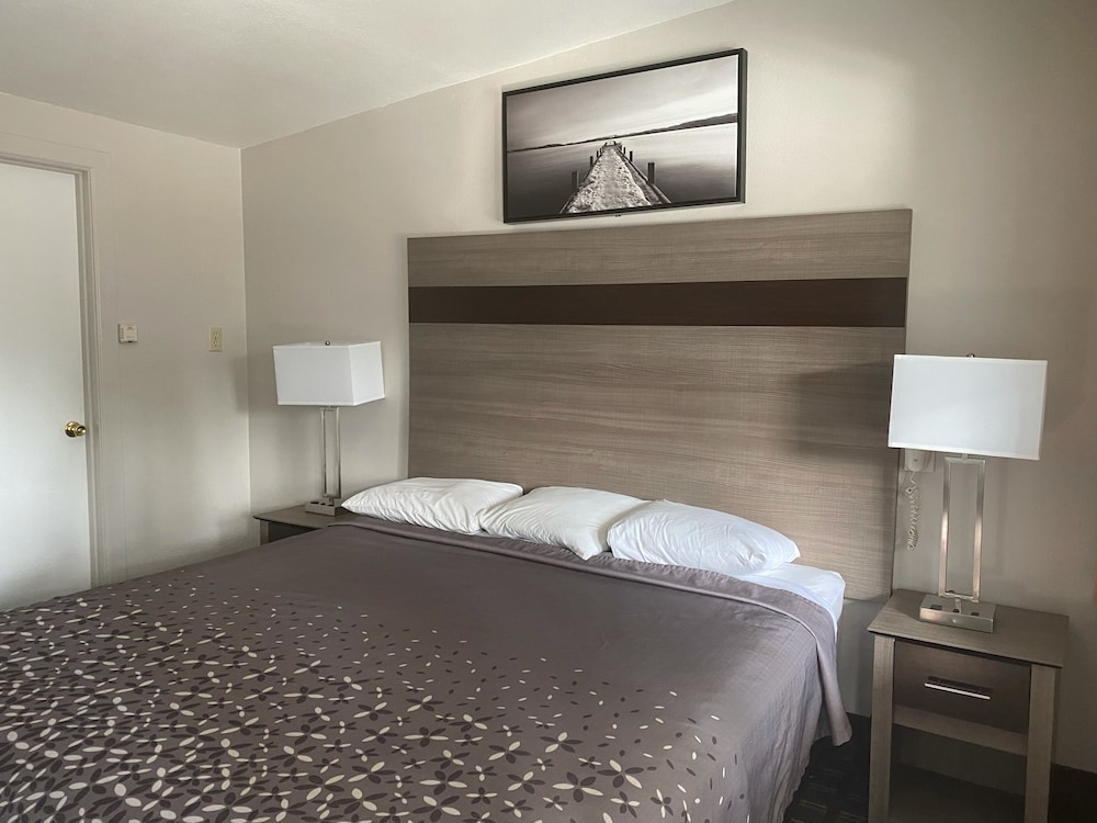 Standard Room, 1 King Bed, Refrigerator & Microwave