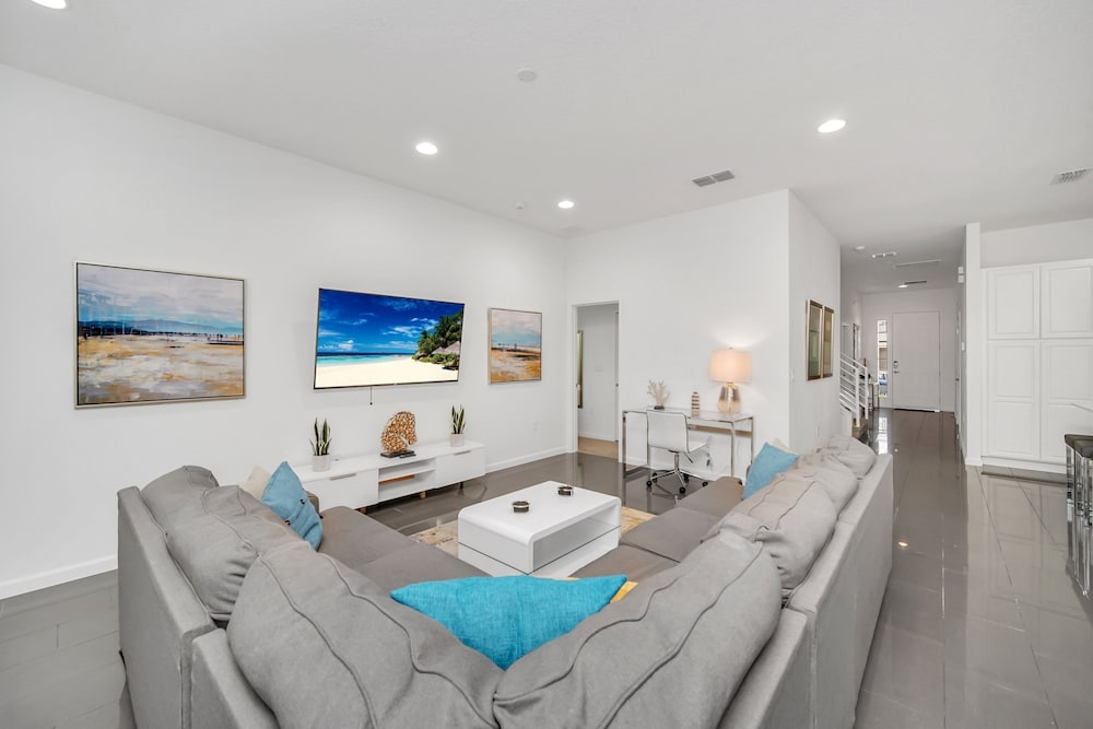 Stunning Bright Family Home Sleeps 25 Bl102, Foto 10
