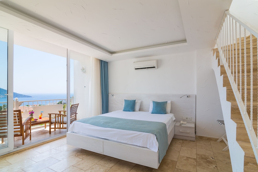 Chambre Deluxe, piscine privée, vue mer (Master)