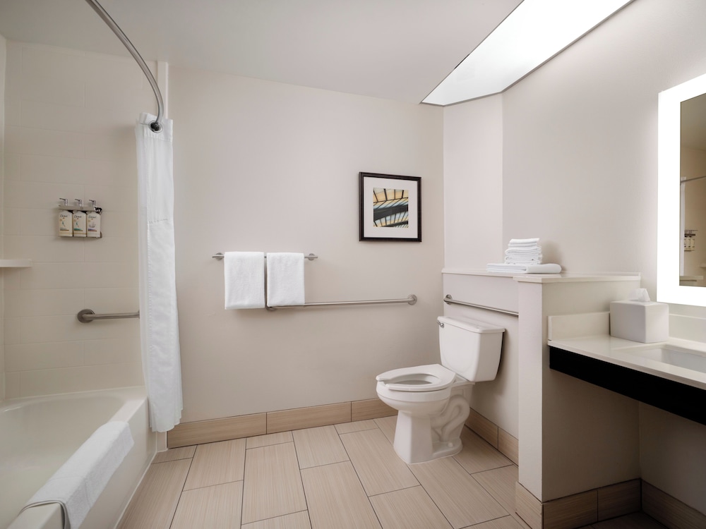 Suite, 1 King Bed, Accessible (Mobility, Accessible Tub) - Photo 4