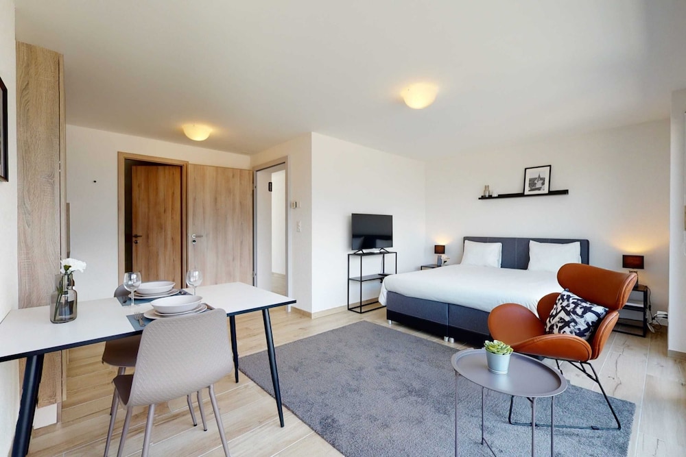 Basic Studio, 1 Queen Bed
