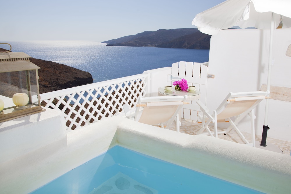 Junior Studio Suite, 1 Bedroom, Private Pool, Sea View (Imerovigli) photo 1