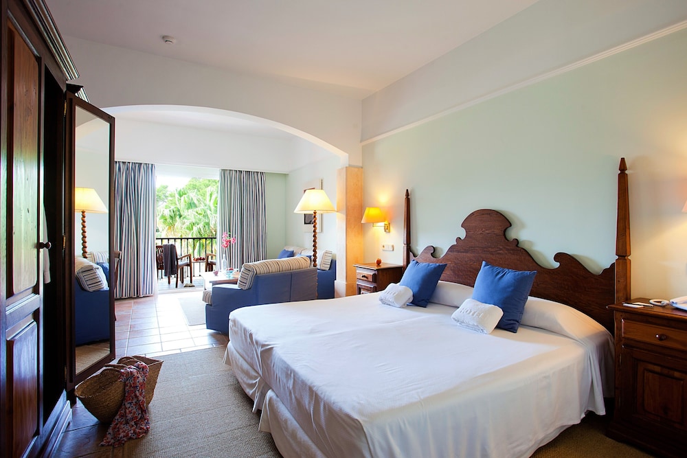 Suite Junior, Balcón