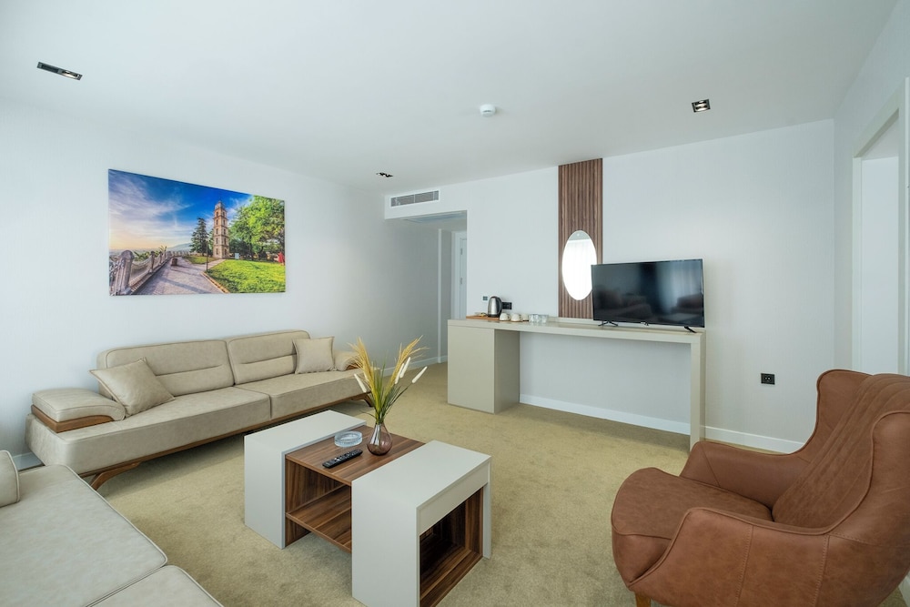 Family Room with Balcony