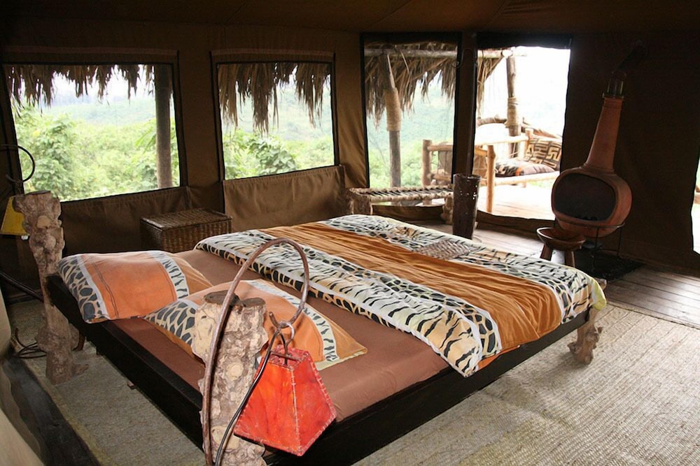 Deluxe Tent, Garden View