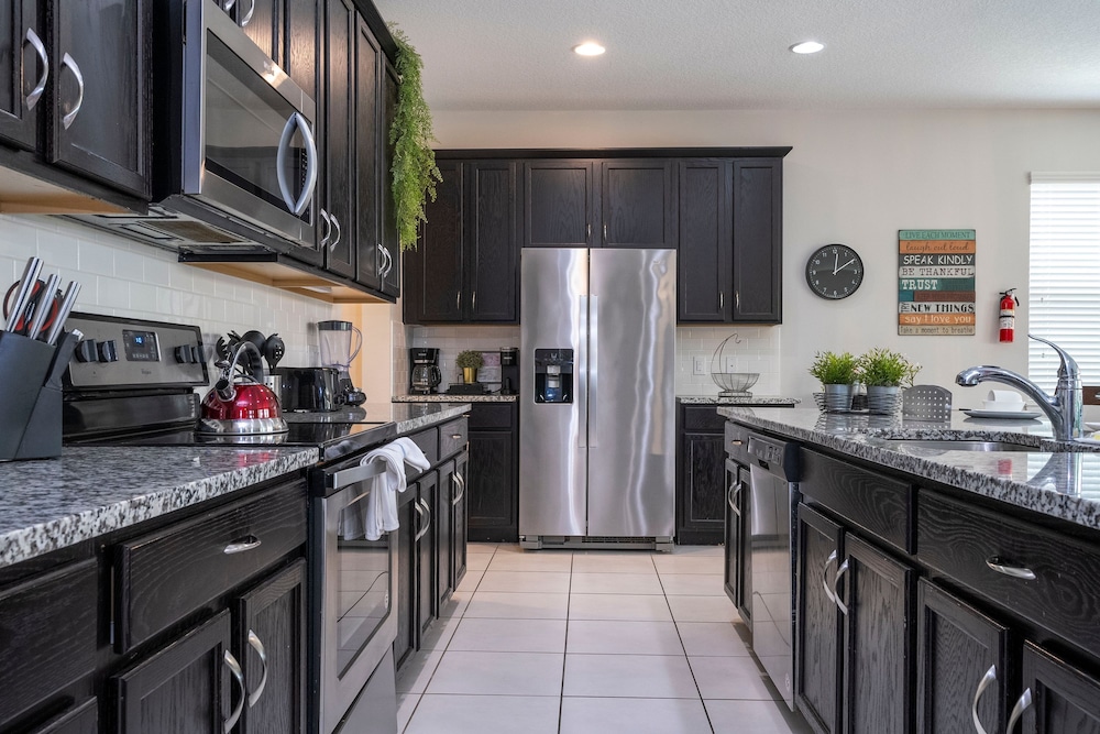 5BR Modern Luxury Disney Villa With Game Room Pool Spa, Billede 32
