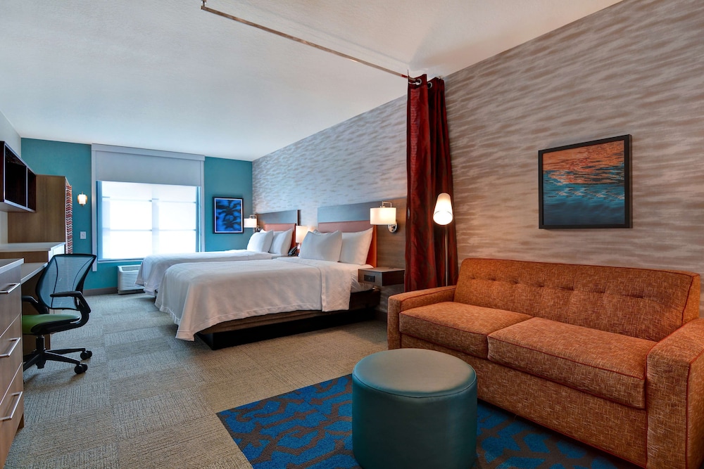 Studio, 2 Queen Beds, Non Smoking at Home2 Suites By Hilton Orlando Flamingo Crossings, FL in Orlando