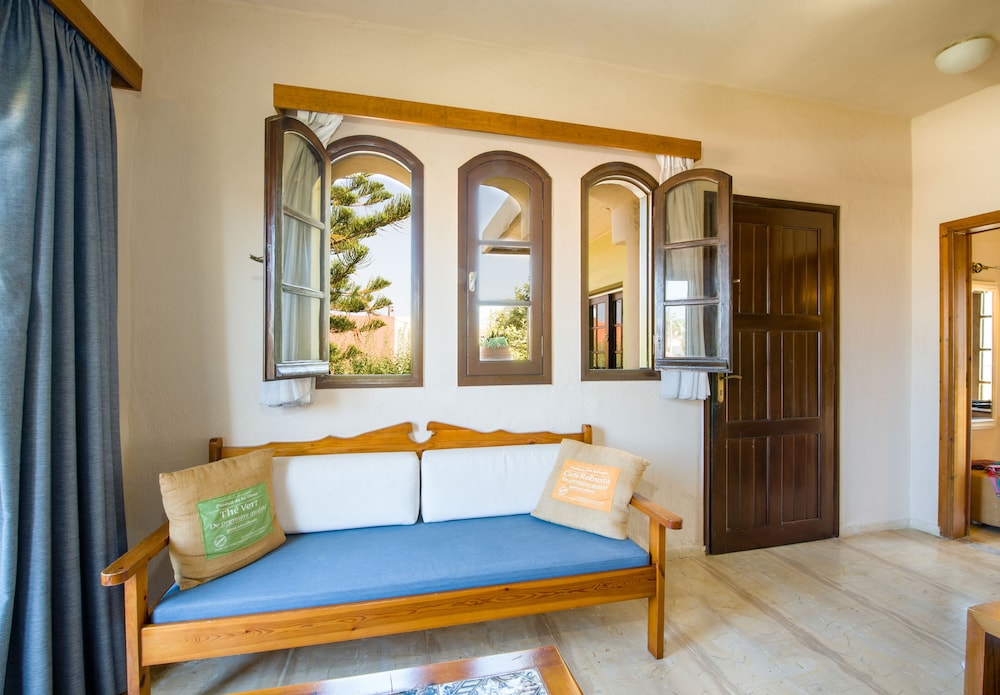 Family Apartment, 1 Bedroom, Garden View