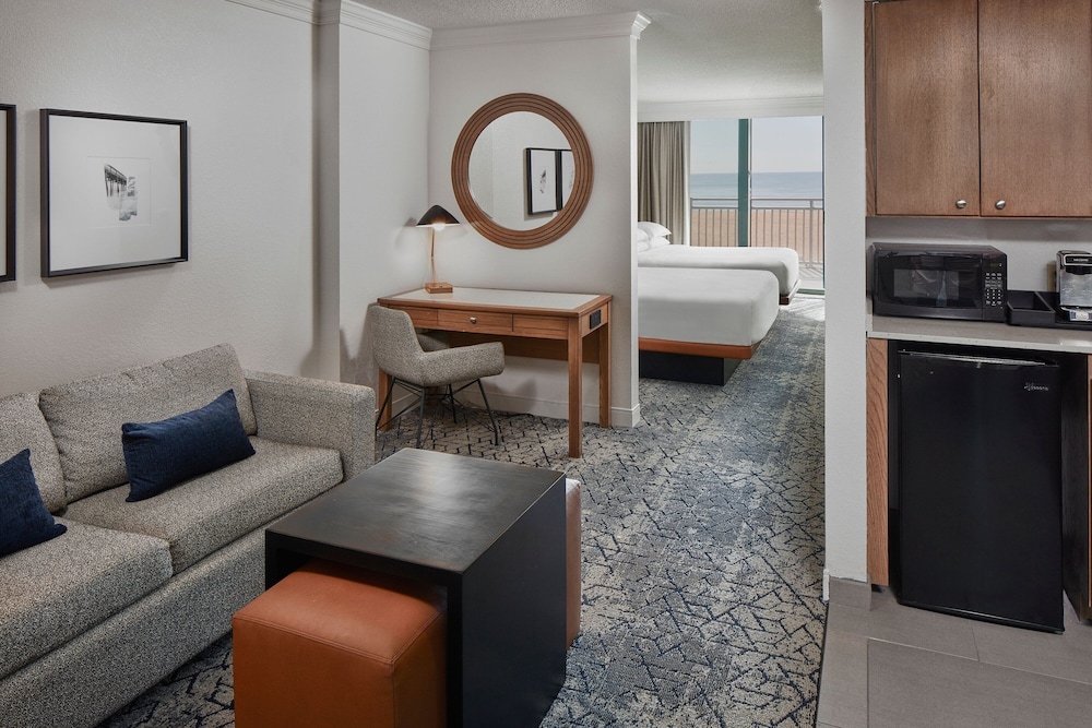 Studio Suite, Multiple Beds, Balcony, Pool View - Photo 9