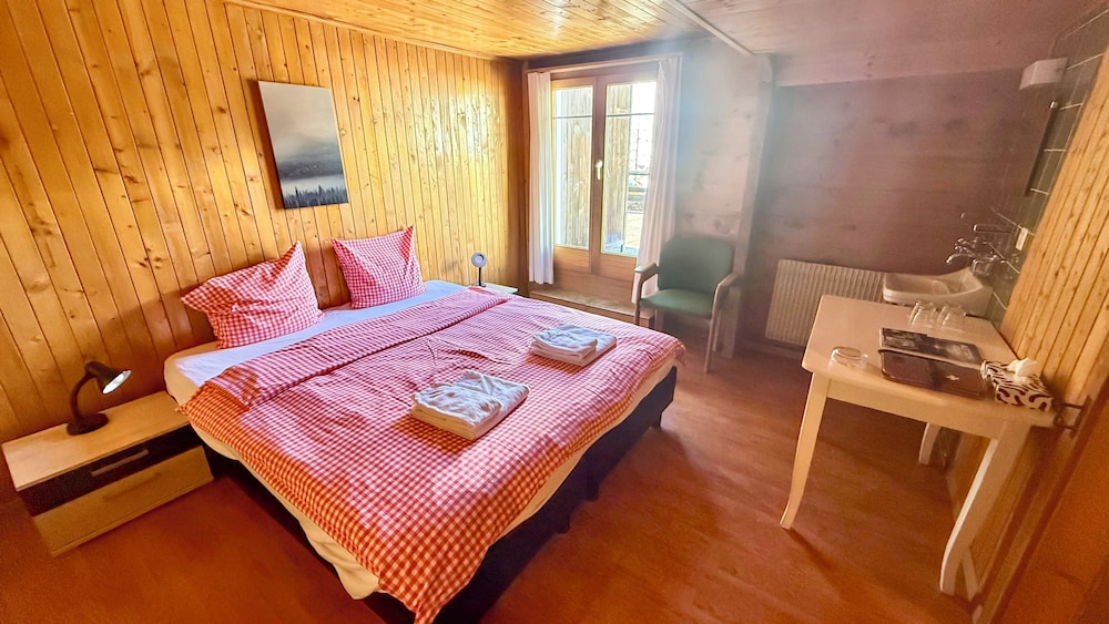 Family Quadruple Room, Balcony, Mountain View photo 1
