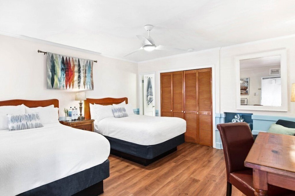 Double Room, 2 Double Beds, Non Smoking photo 1