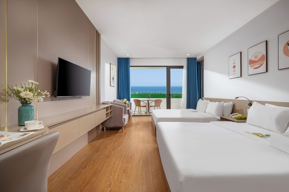 Family Twin Room, Ocean View