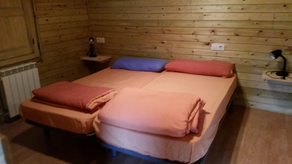 Cabaña, 2 habitaciones, patio
