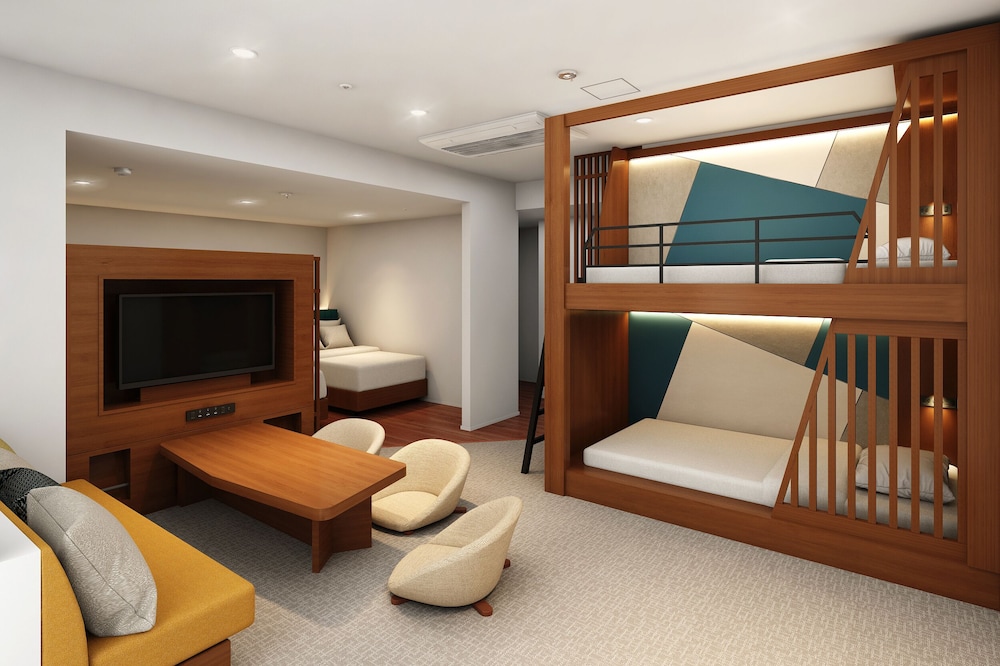 Family suite with open air bath, Non Smoking - Photo 3
