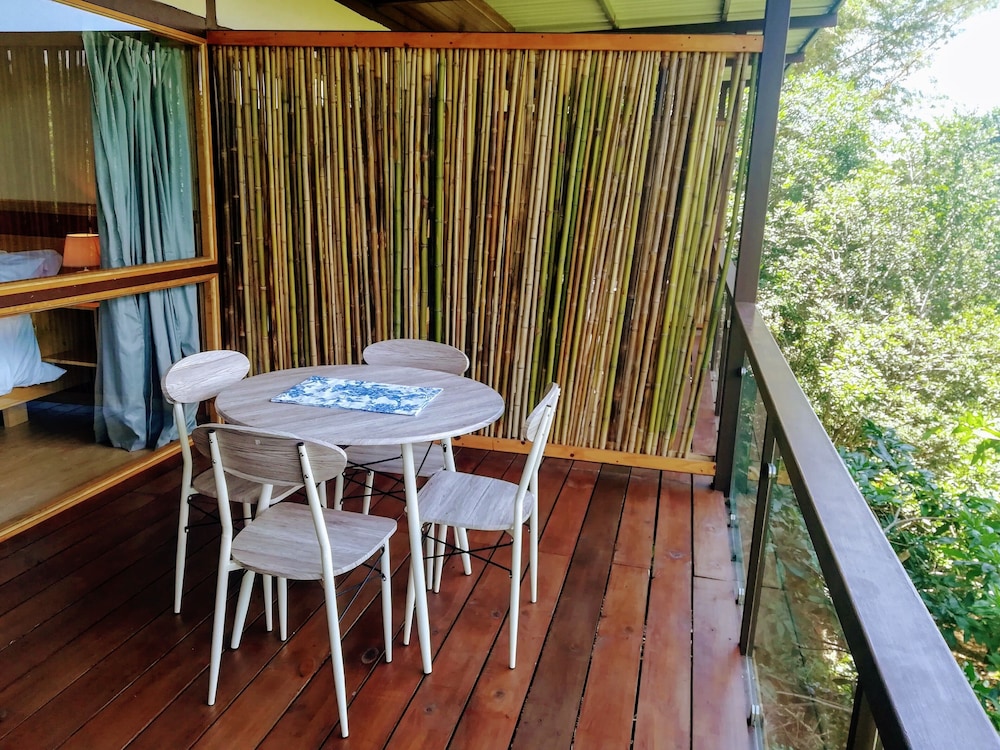 Panoramic Quadruple Room, 2 Double Beds, Mountain View, photo 6