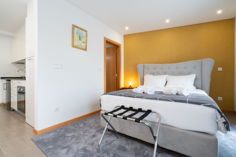 Design Loft, 1 Double Bed, Kitchen, Garden View