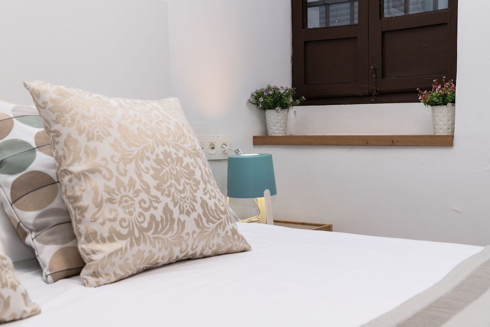 Apartamento con vista al patio