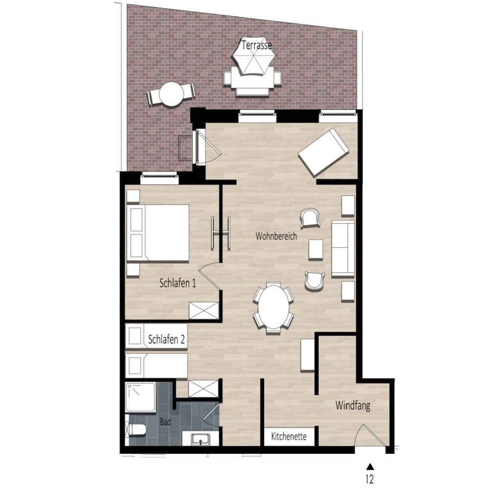 Superior Apartment, Private Bathroom (#12) photo 2