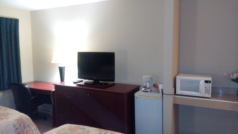 Room, 1 King Bed, Refrigerator & Microwave photo 2