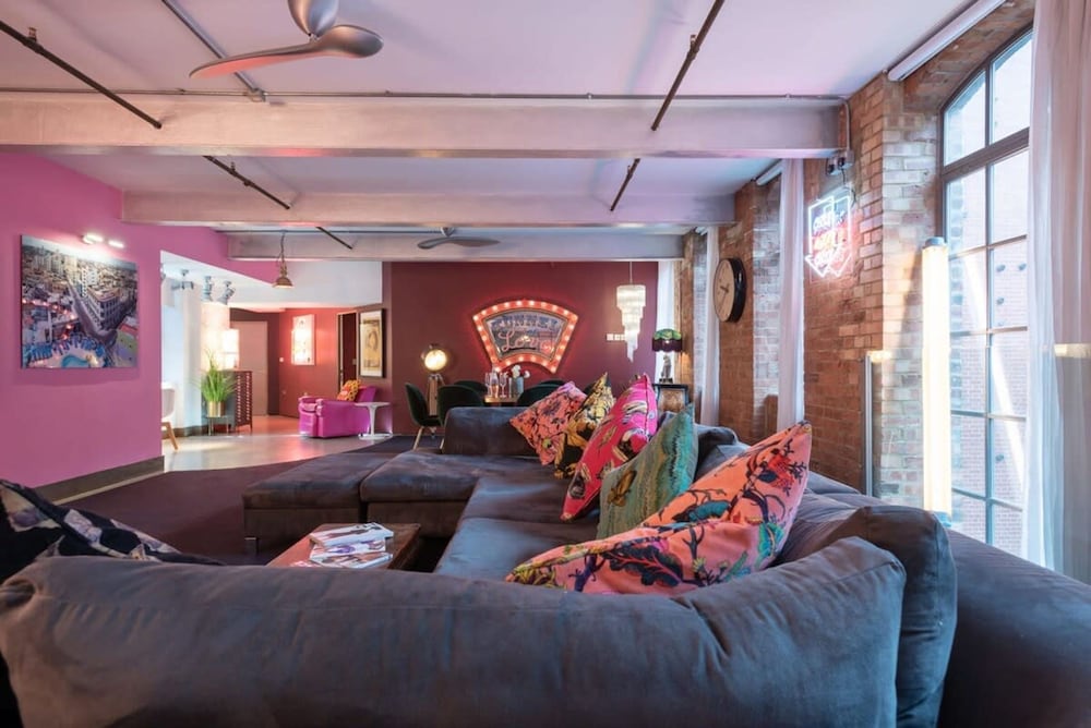 Luksuriøs Loft Central Soho - 3 Værelser Kontor, Billede 7