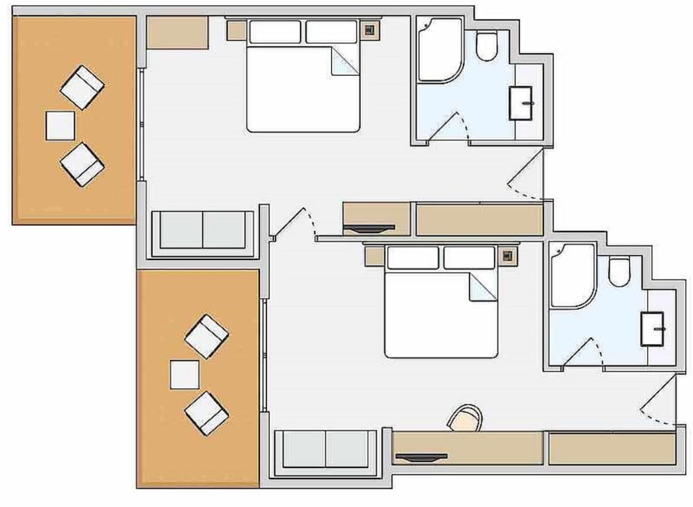 Family Double Room (Superior Village Connecting Door) photo 3