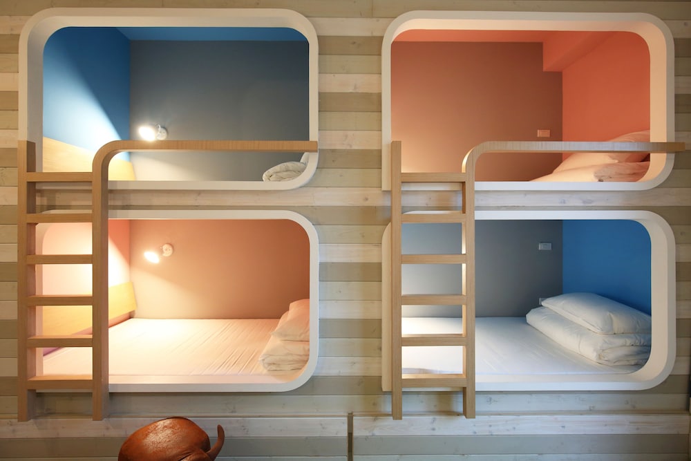 Economy Quadruple Room, Multiple Beds, Shared Bathroom