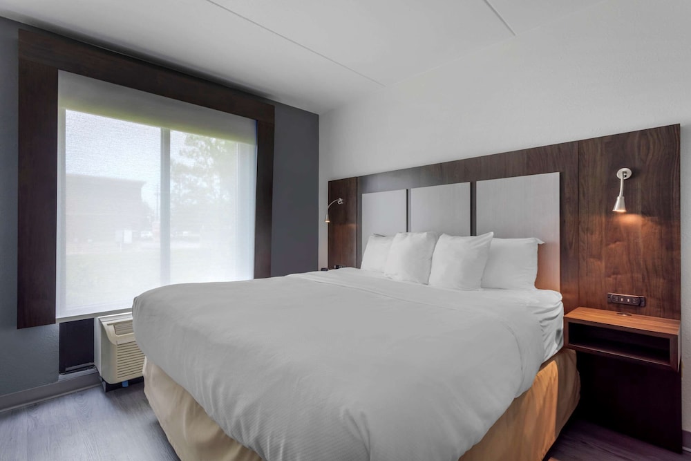 Suite, Non-Smoking, 1 King Bed with Sofa Bed - Photo 4