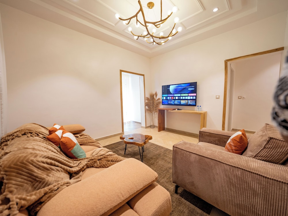 Presidential Suite, Patio, Garden View