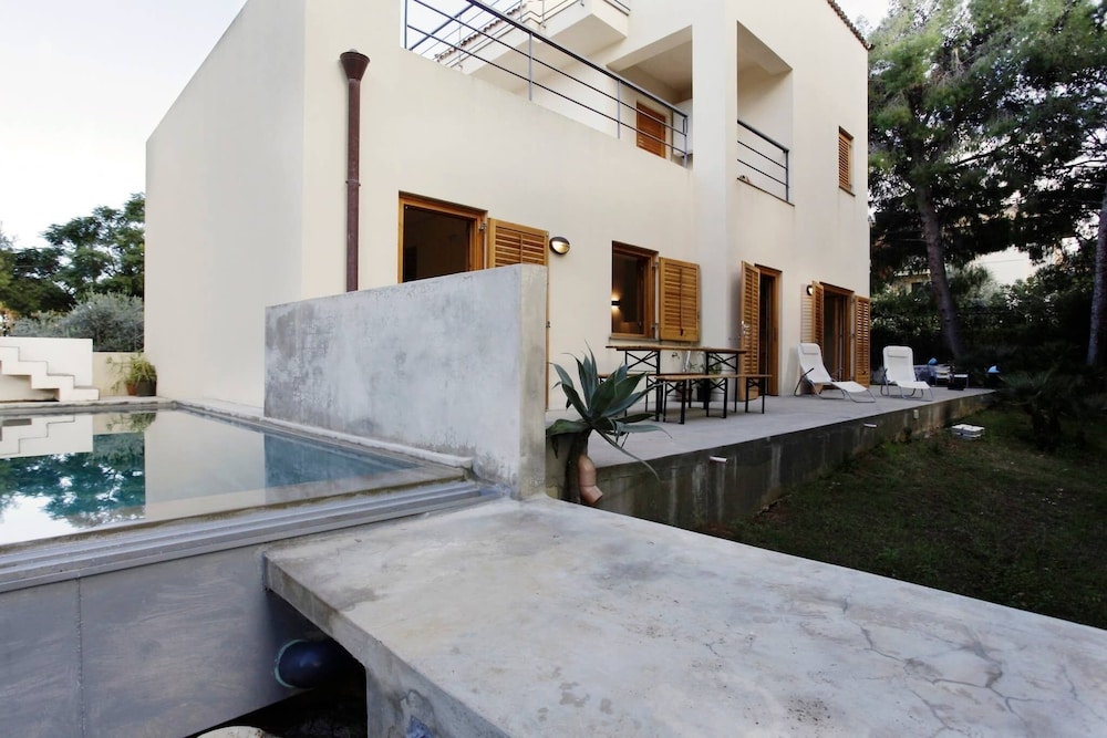 Hele Moderne Villa Med Pool Og Tæt På Havet, Billede 47