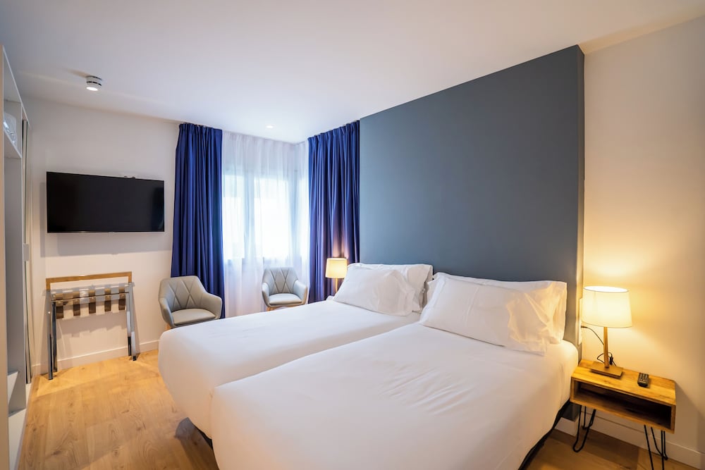 Estudio en la Ciudad, 1 Dormitorio, Balcón (1 Adulto)