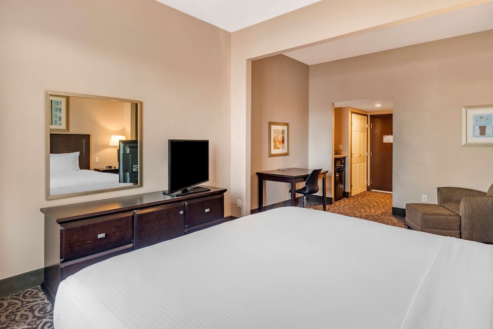 Standard Room, 1 King Bed, Non Smoking, Refrigerator & Microwave - Photo 2