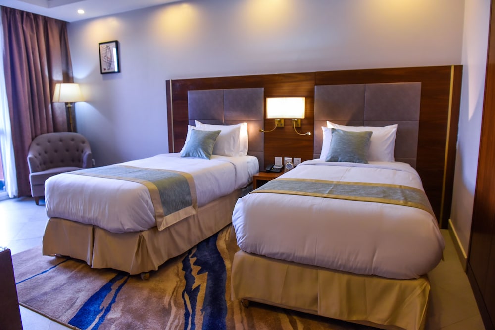 Deluxe Twin Room, 2 Twin Beds, Non Smoking, Garden View