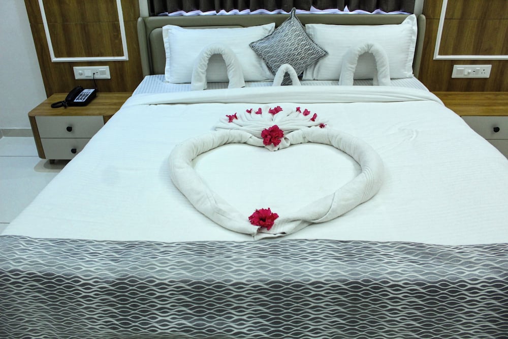 Double Room Single Use, Garden View