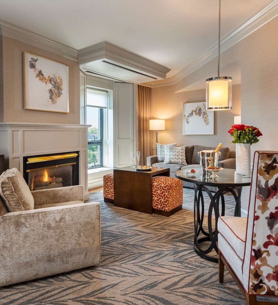 Suite, Fireplace - Photo 10