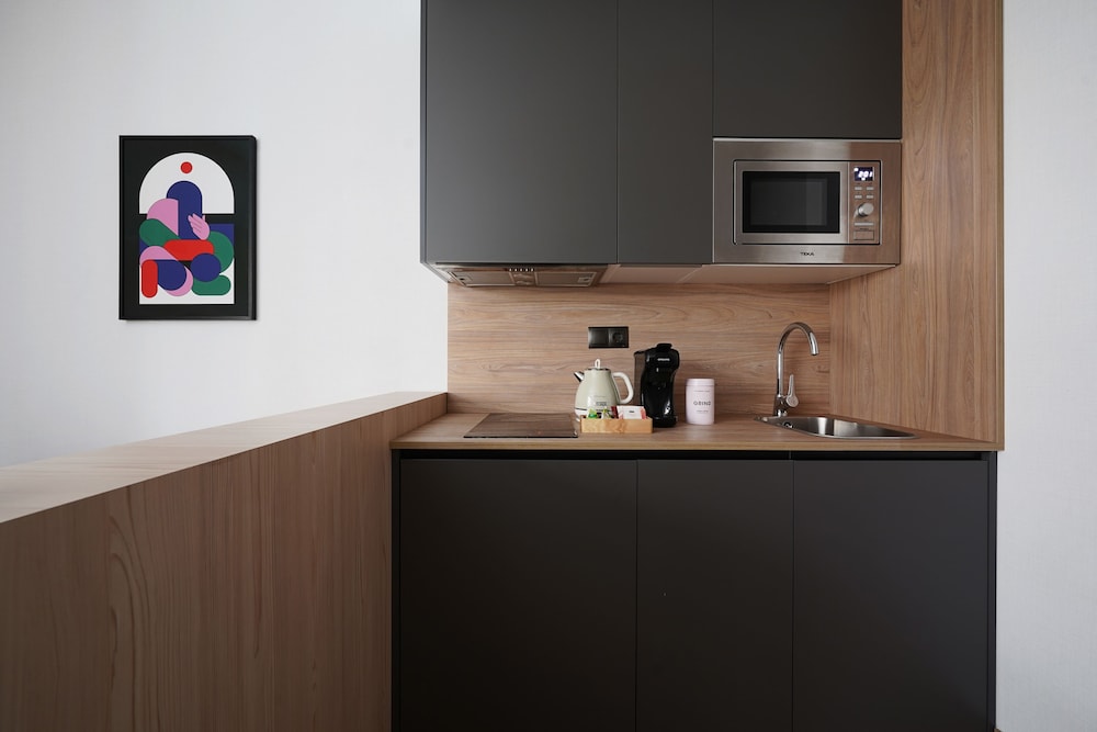 M Studio, Kitchenette & Living area photo 3