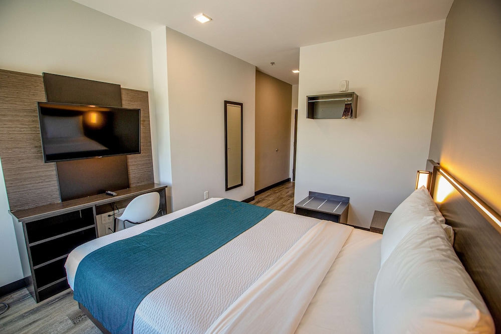 Deluxe Room, 1 Queen Bed, Non Smoking, Refrigerator & Microwave - Photo 3