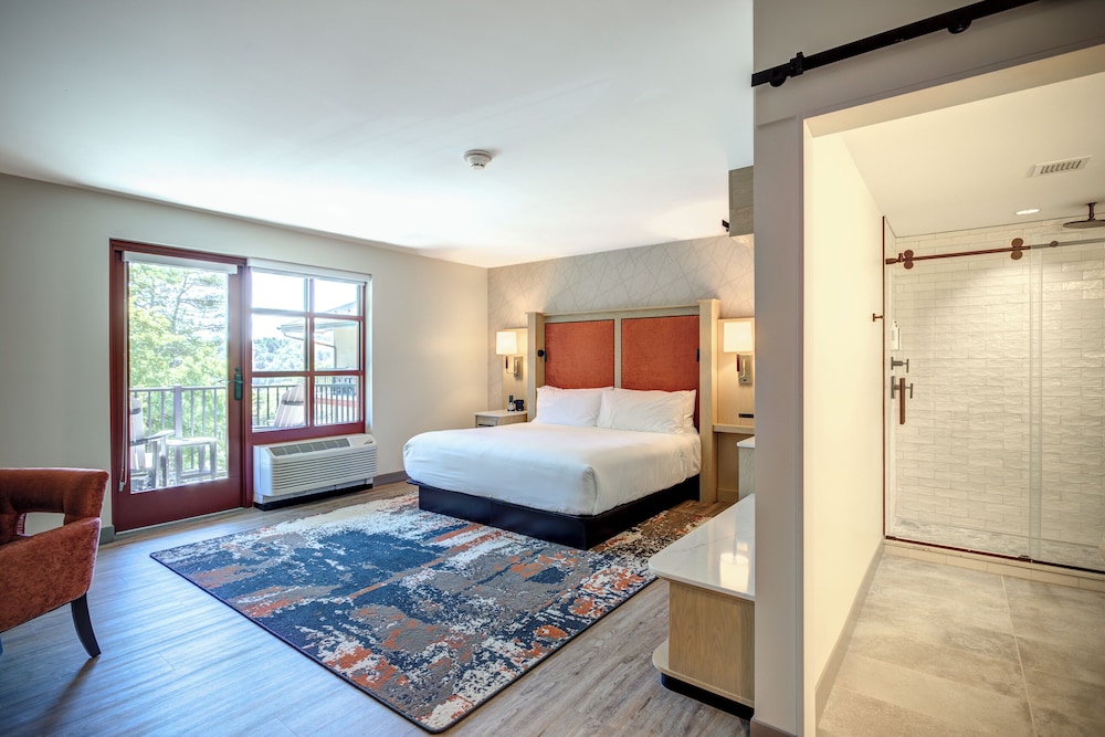 Premium Room, 1 King Bed, Roll-in Shower, Balcony