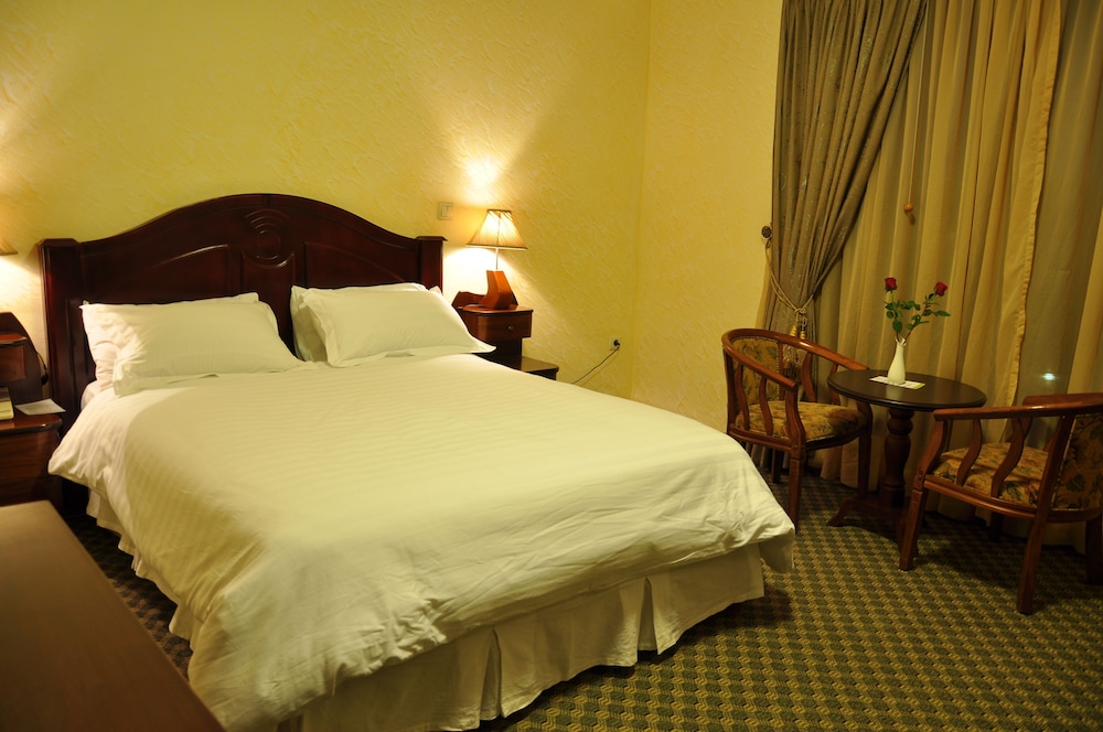 Standard Single Room, 1 Queen Bed, Refrigerator, City View