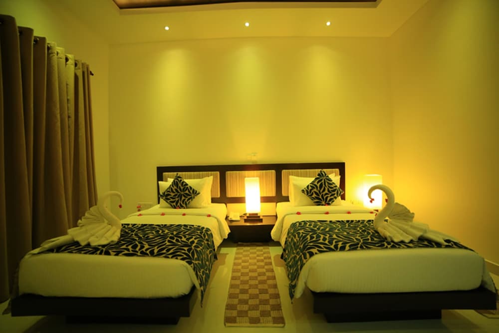 Deluxe Twin Room, 1 Bedroom, Garden View photo 3