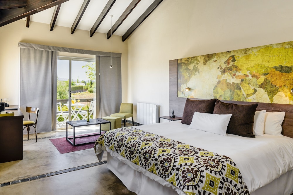 Superior Triple Room, Terrace, Garden View