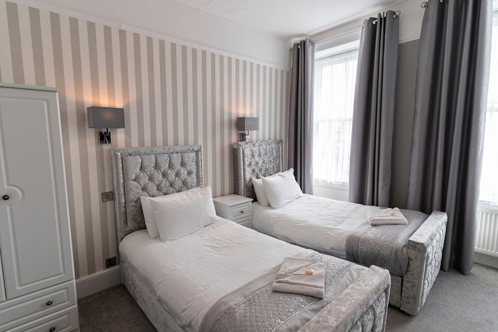Deluxe Twin Room, Sea View