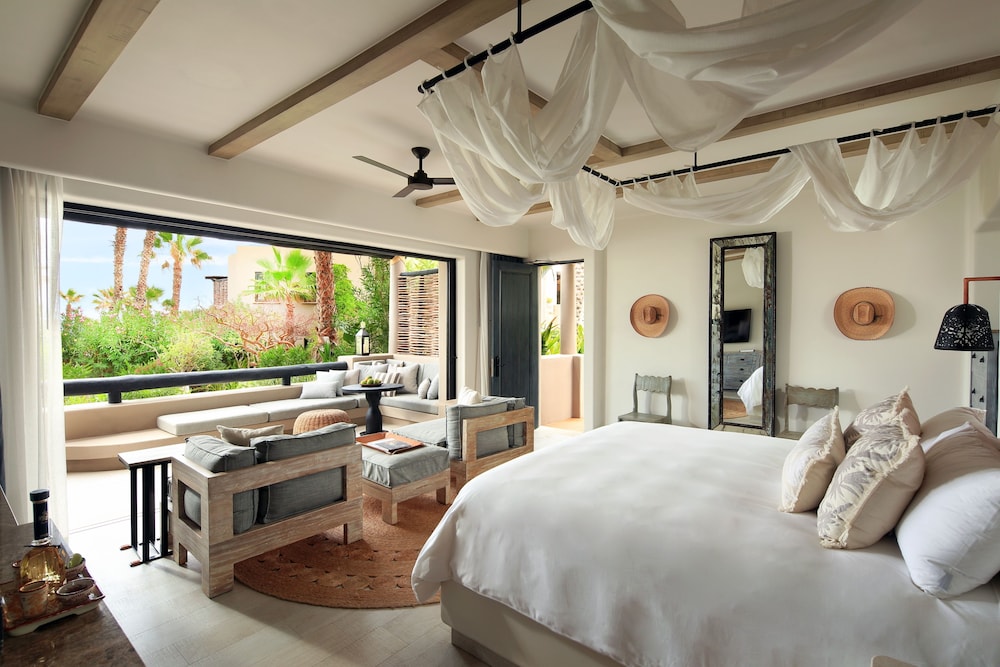 Habitación, 1 cama King, vista al jardín (Casita de Spa en el Jardín)