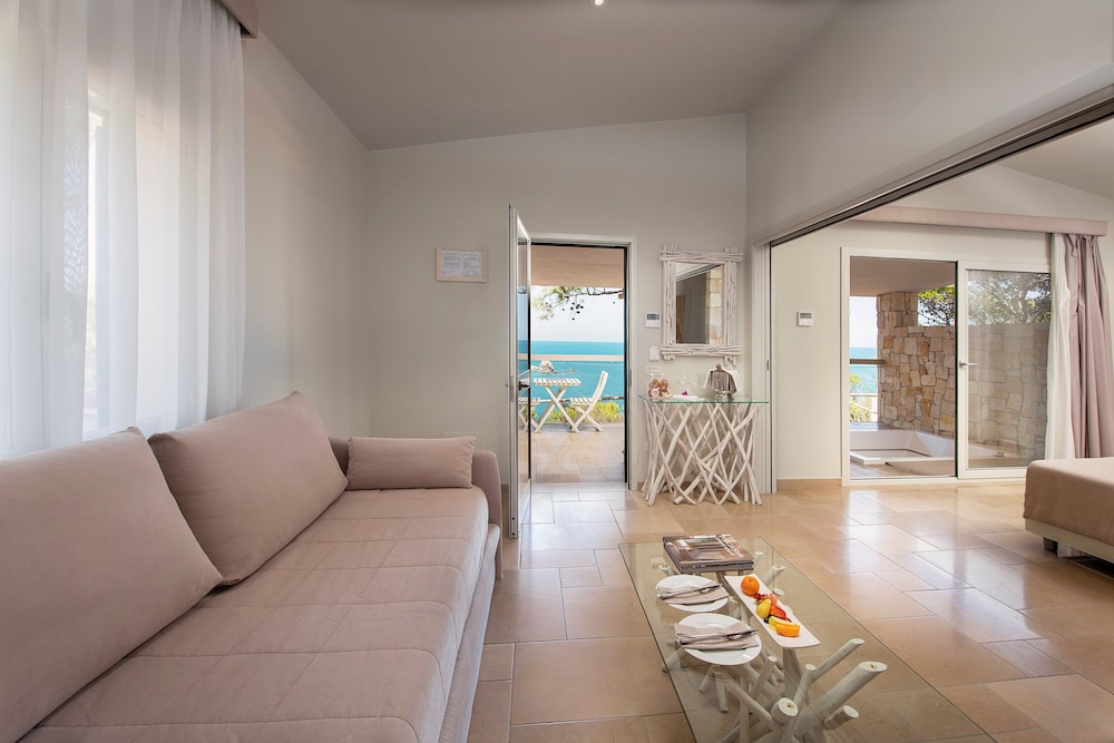 Panoramic Suite, 1 Queen Bed with Sofa bed, Terrace, Sea View