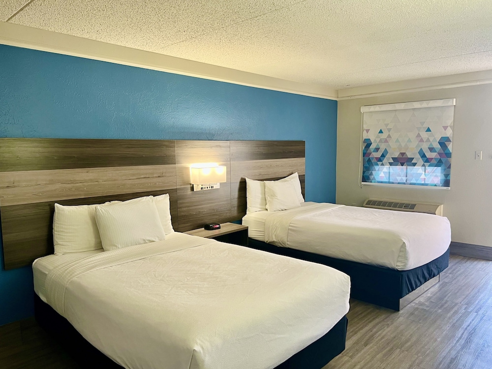 Deluxe Room, 2 Double Beds, Non Smoking - Photo 4