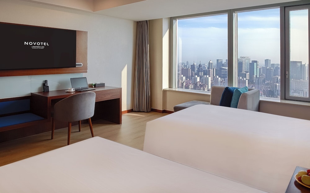 Superior Twin room-Huangpu River View,High Floor