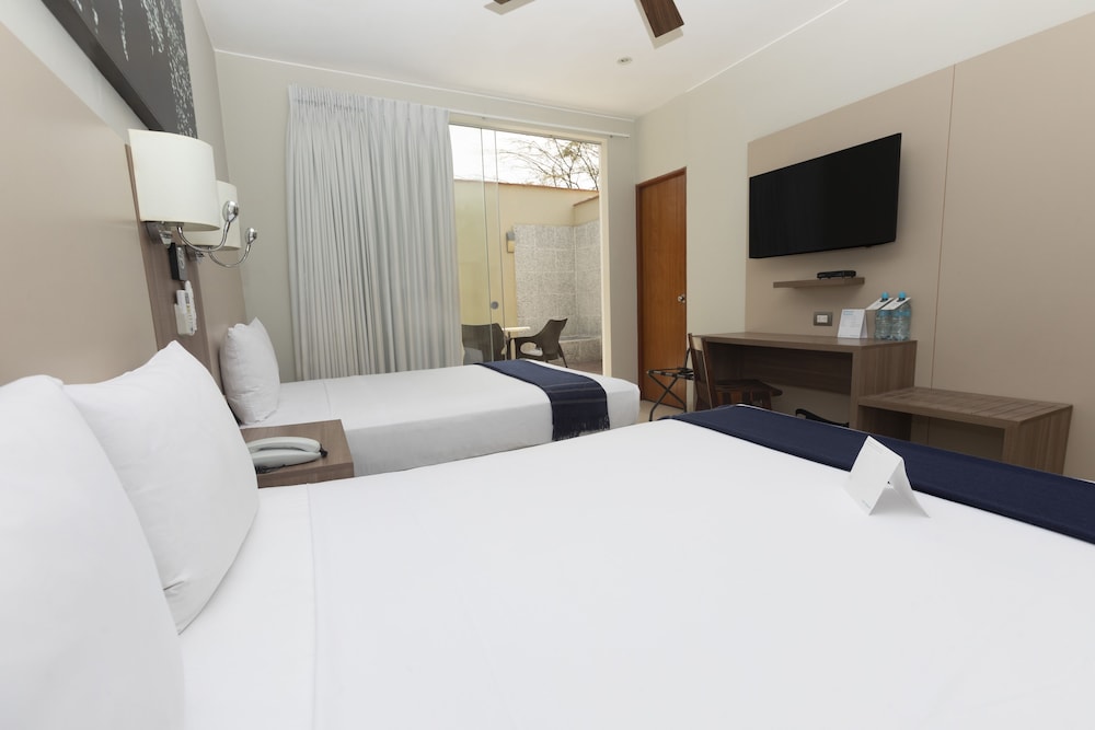 Superior Twin Room, Patio