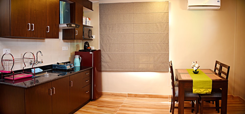 Superior Apartment, 1 Bedroom, Kitchenette, Garden View photo 3