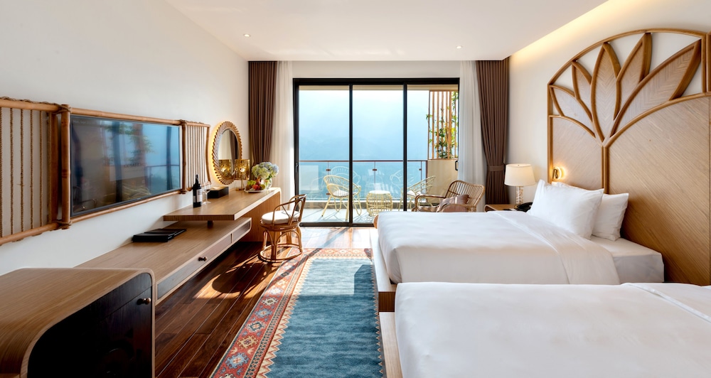 Deluxe Twin Room, Valley View - Photo 2